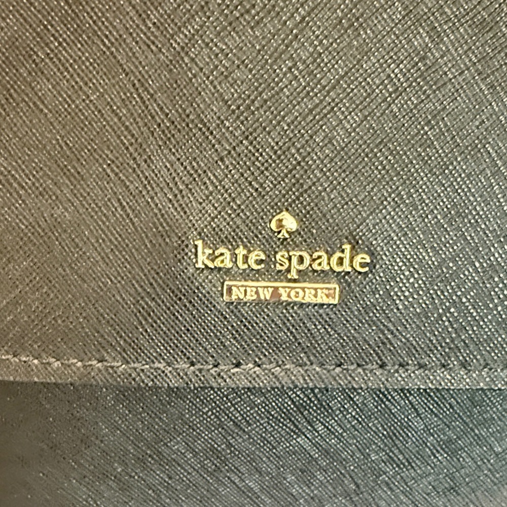 Kate Spade Cameron Street Black Leather Backpack - Picture 5 of 9